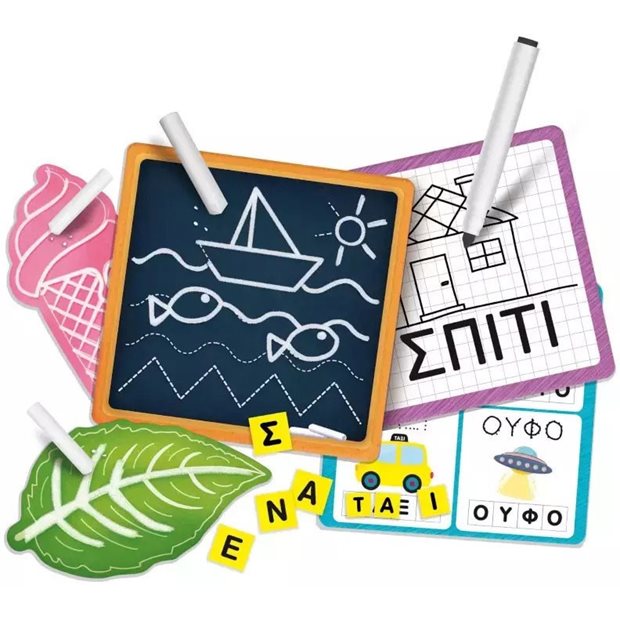 Εκπαιδευτικο Παιχνιδι Πινακες Montessori - 89093