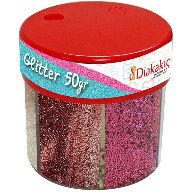 Χρυσοσκονη Glitter 6 Χρωματων The Littlies - 000646901