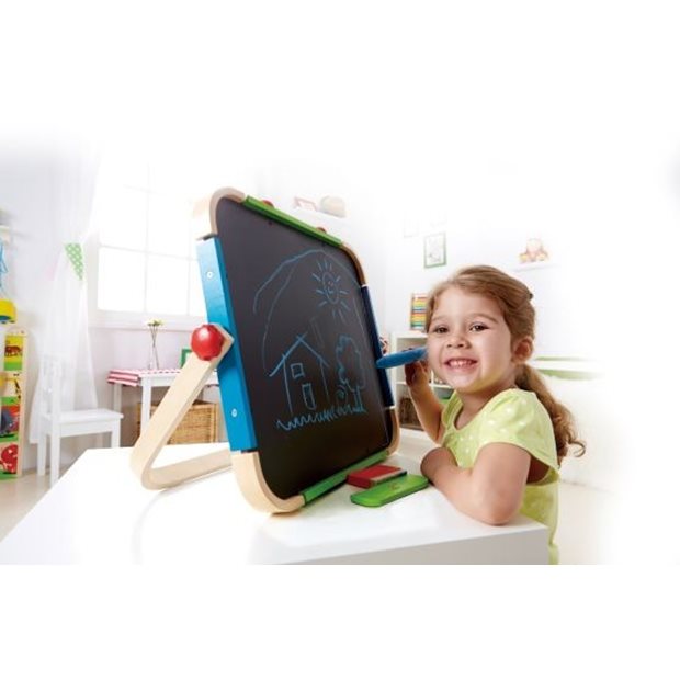 Ξυλινος Πινακας Hape Early Explorer Anywhere Art Studio - E1009