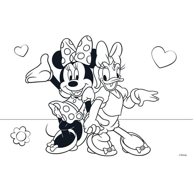 Μπλοκ Ζωγραφικης Disney Minnie Mouse - 000563544