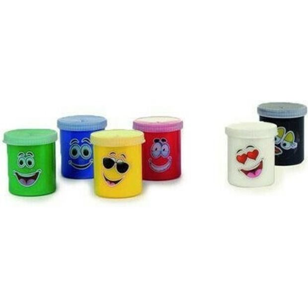 Δακτυλομπογιες Play-Doh 40ml 6 Χρωματα - 320-40002
