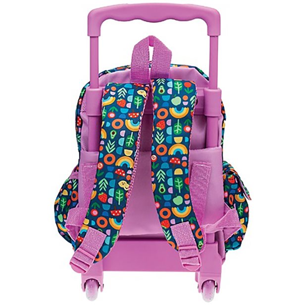 Σακιδιο Trolley Νηπιου Mini Rainbow Fisher Price 2023 - 349-47073