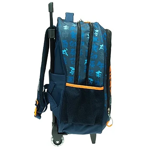 Σακίδιο Trolley Δημοτικού Οβάλ Naruto Letters 2023 - 369-01074