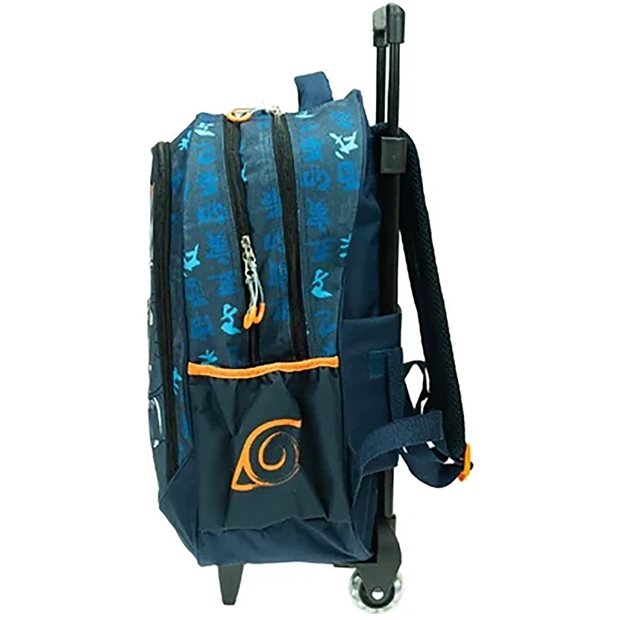 Σακίδιο Trolley Δημοτικού Οβάλ Naruto Letters 2023 - 369-01074