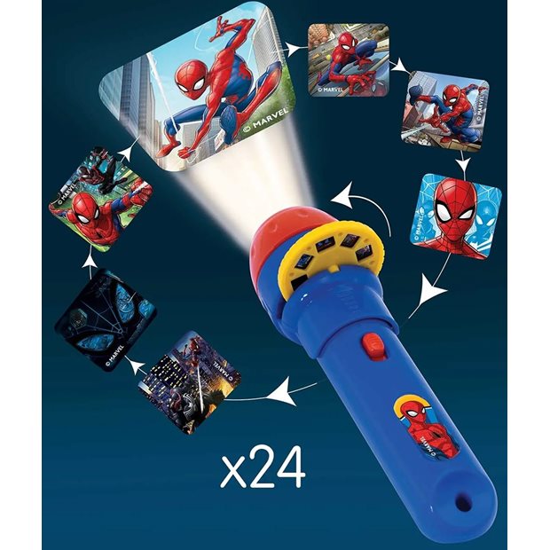 Εκπαιδευτικο Παιχνιδι Projector Spider-Man - 64215