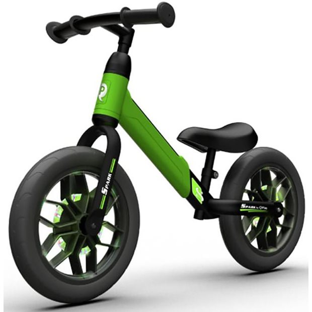 Ποδηλατο Ισορροπιας QPlay Spark Πρασινο - 01-1212059-03