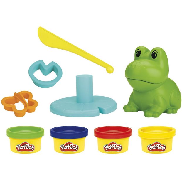 Play-Doh Πλαστελινη - Παιχνιδι Βατραχακι - F6926