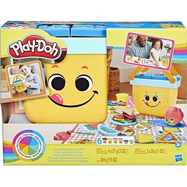 Play-Doh Picnic Shapes Starter Set - F6916