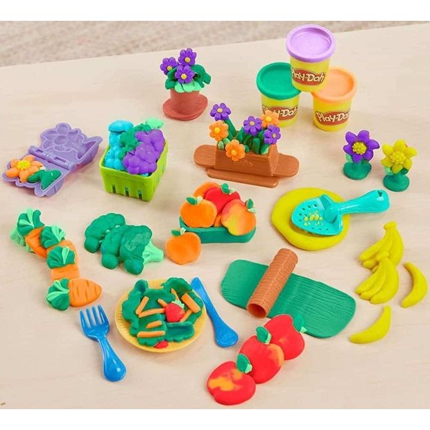 Play-Doh Πλαστελινη - Παιχνιδι Garden Toolset - F6907