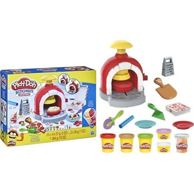Play-Doh Πλαστελινη Παιχνιδι Pizza Oven - F4373