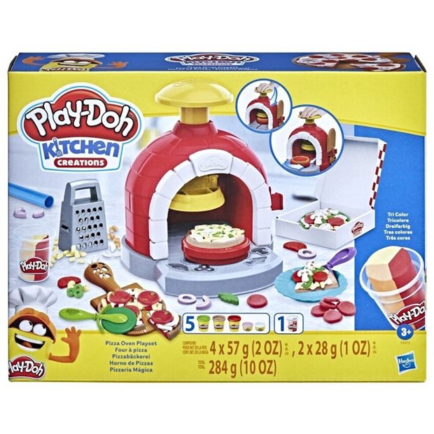 Play-Doh Πλαστελινη Παιχνιδι Pizza Oven - F4373