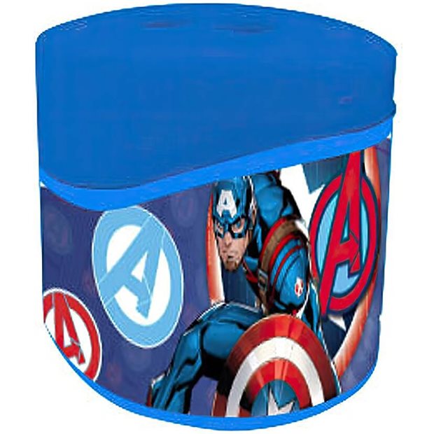 Ξυστρα Βαρελακι Avengers Captain America - 000506129