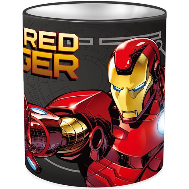 Μολυβοθηκη Μεταλλικη Avengers Iron Man - 000506122