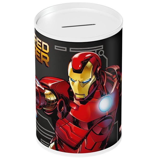 Κουμπαρας Μεταλλικος Avengers Iron Man - 000506123