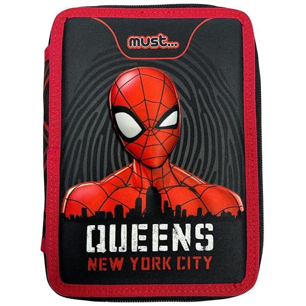 Κασετινα Διπλη Spiderman Queens NYC Must - 508118
