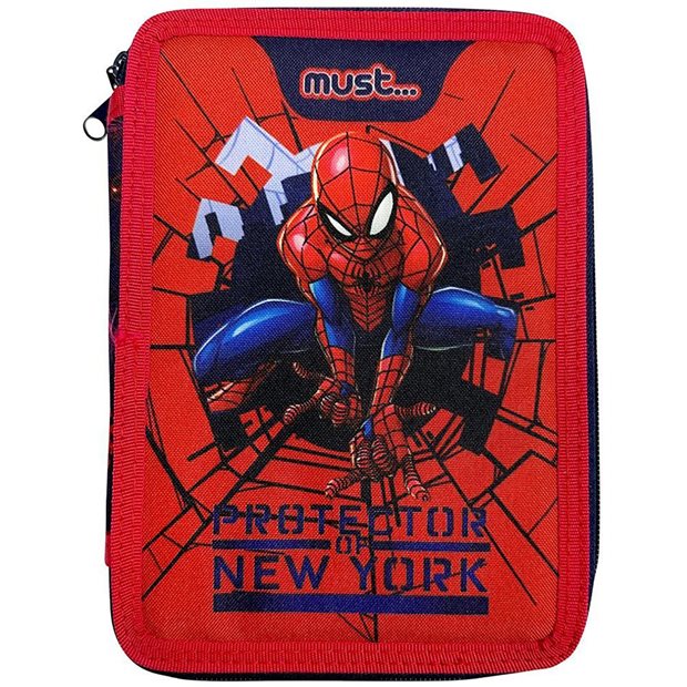 Κασετινα Διπλη Spiderman Protector of NY Must - 508120