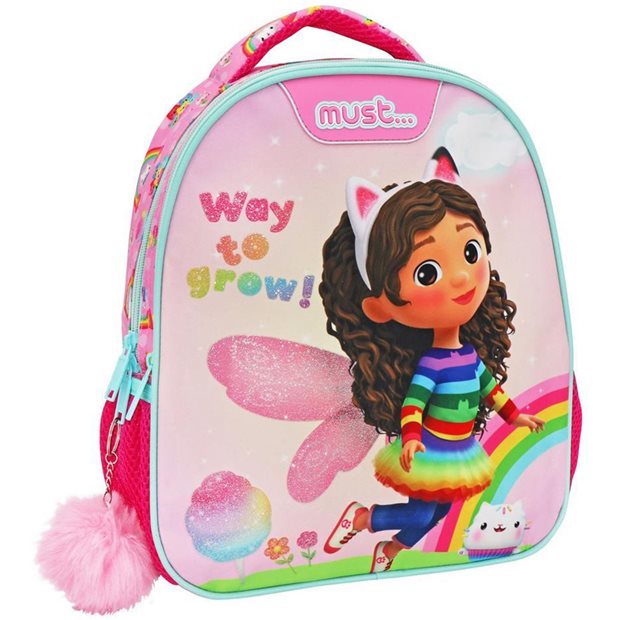 Σακιδιο Νηπιου Gabbys Dollhouse Way To Grow 2023 - 574003