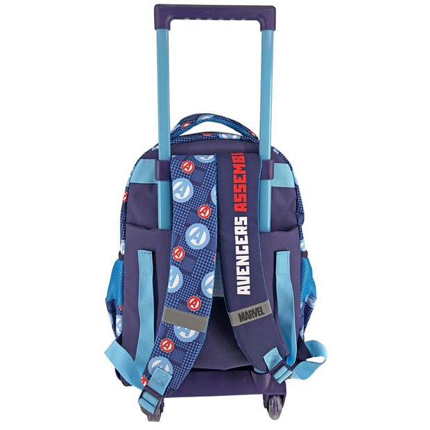 Σακιδιο Trolley Δημοτικου Avengers Captain America 2023 - 506096