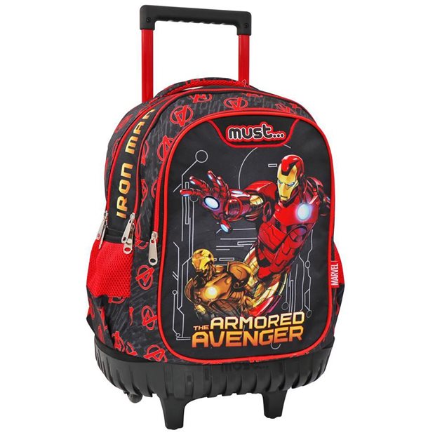 Σακιδιο Trolley Δημοτικου Avengers Iron Man 2023 - 506099