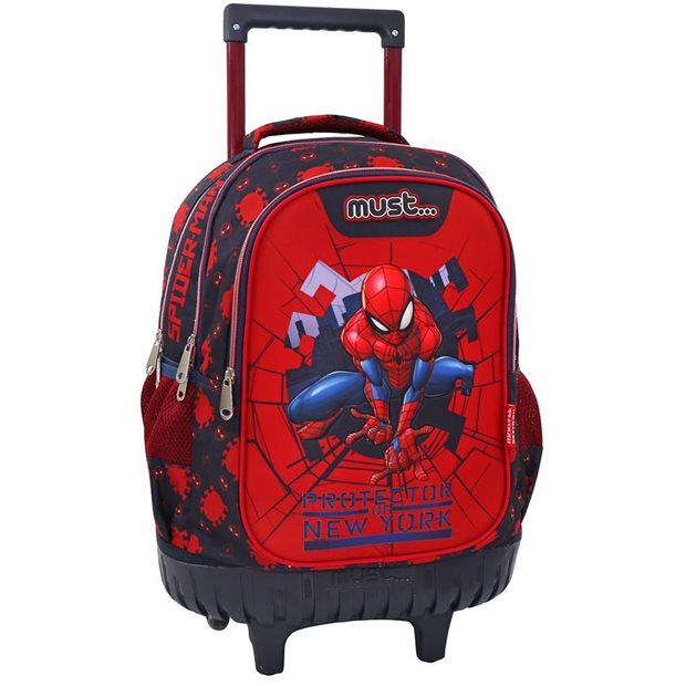 Σακιδιο Trolley Δημοτικου Spiderman Protector Of NY 2023 - 508119