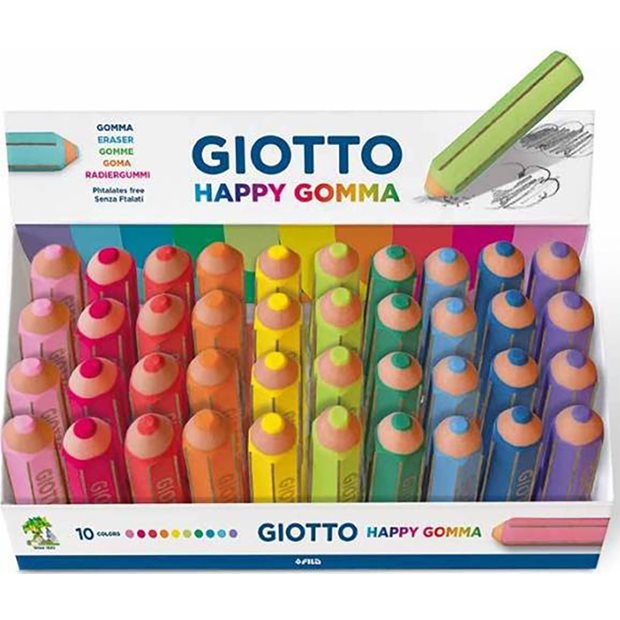 Γομα Happy Giotto Σε Σχεδιο Μολυβιου - 000233800