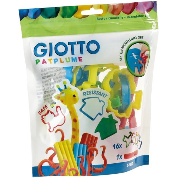 Καλουπια Πλαστελινης & Πλαστης Giotto Patplume - 000688700