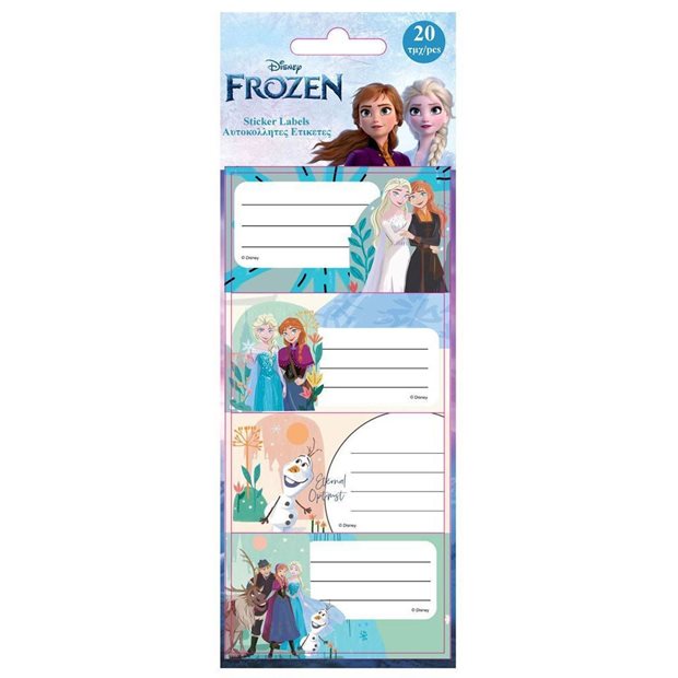 Ετικετες Αυτοκολλητες Frozen II - 000563892