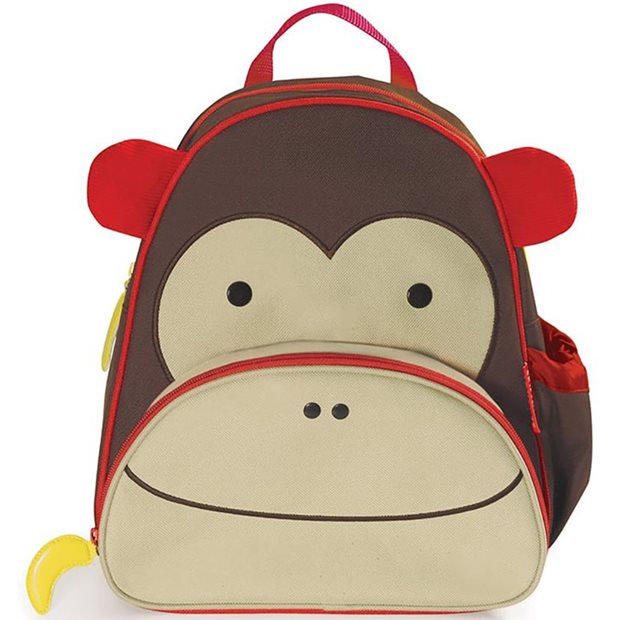 Σακιδιο Πλατης Νηπιου Skip Hop Zoo Monkey 2024 - 210203