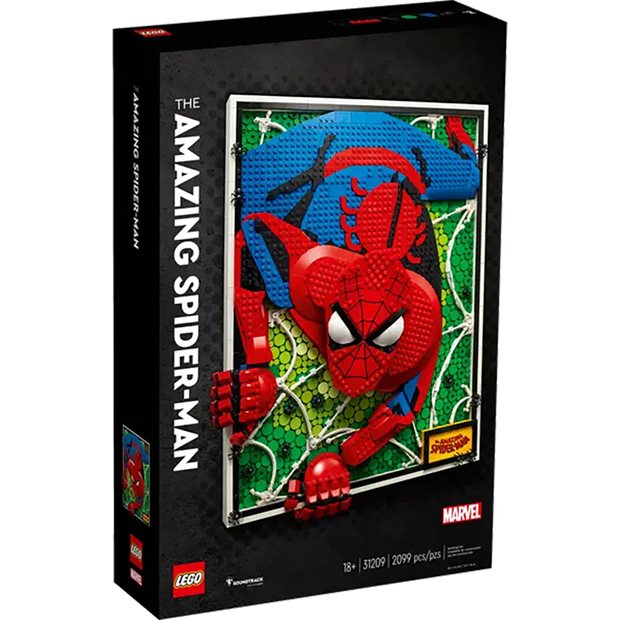 Lego Art The Amazing Spider-Man - 31209