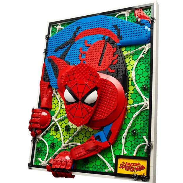 Lego Art The Amazing Spider-Man - 31209