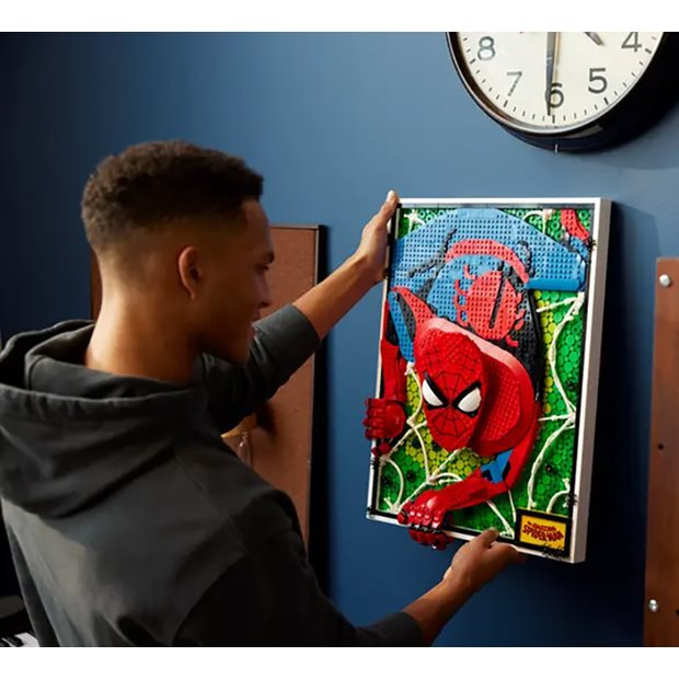 Lego Art The Amazing Spider-Man - 31209