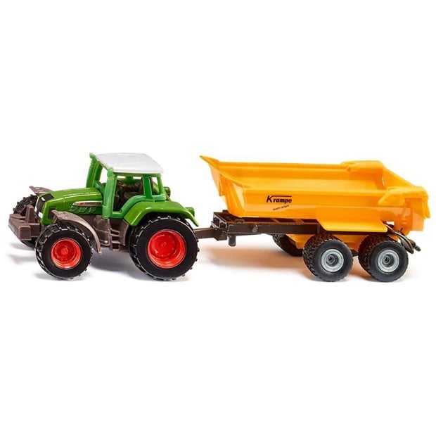Siku Τρακτερ Fendt Με Ανατρεπομενη Καροτσα - SI001605