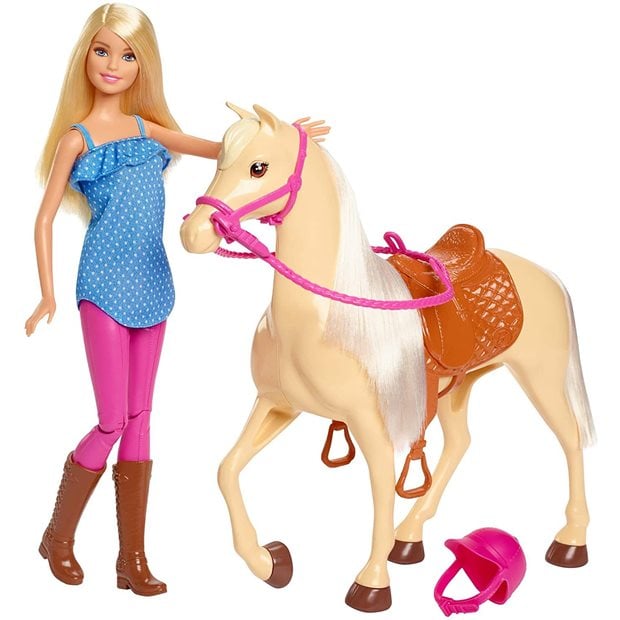 Barbie Κουκλα Και Αλογο - FXH13