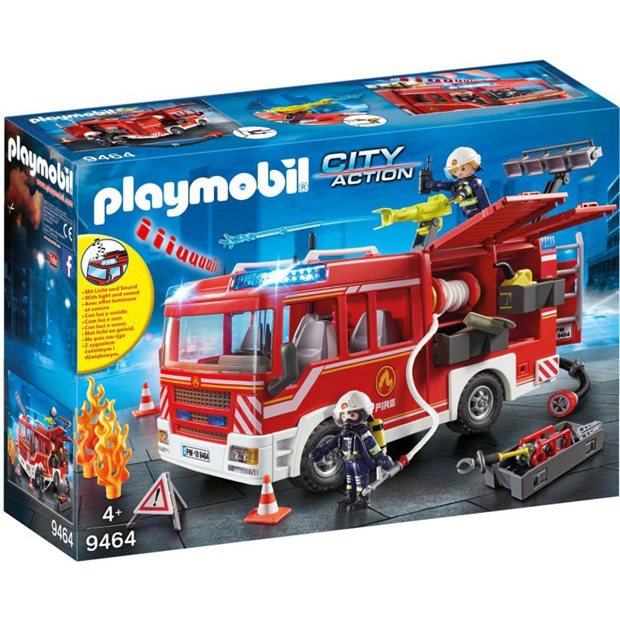 Playmobil City Action Πυροσβεστικό Όχημα - 9464