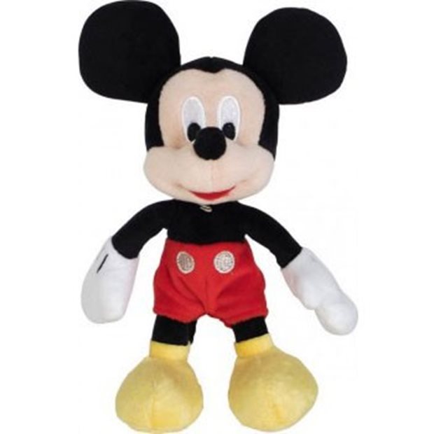 Λουτρινο Χνουδωτο Disney Mickey Mouse 35cm - 01692