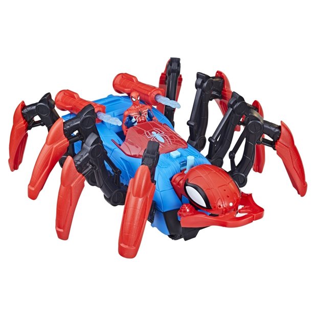 Spider-Man EHS Όχημα Crawl N Blast Spider & Φιγούρα Δράσης - F7845