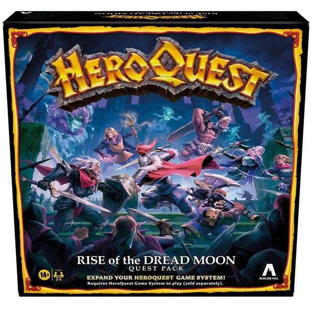 Επιτραπέζιο HeroQuest - Expansion Rise Of The Dread Moon - F6646