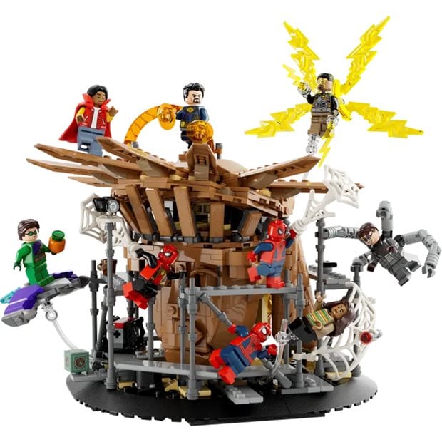 Lego Marvel Spider-Man Final Battle - 76261