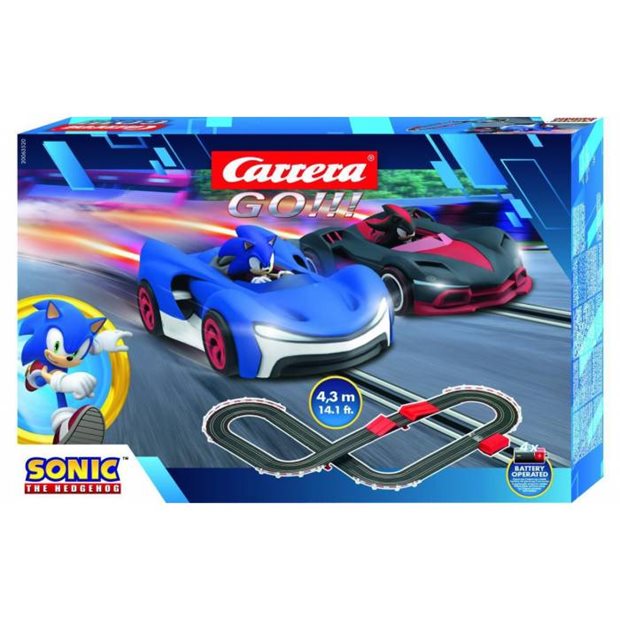 Αυτοκινητόδρομος Carrera Go Set Sonic - 091034