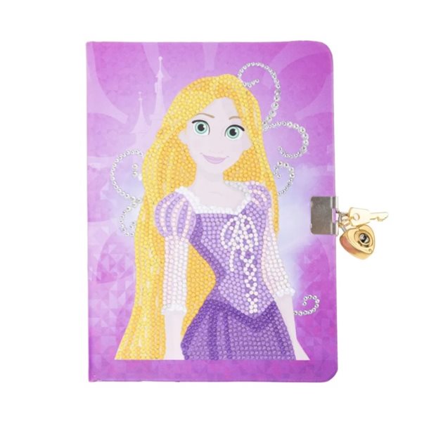 Μυστικό ημερολόγιο Crystal art Rapunzel | Craft Buddy - DNY002