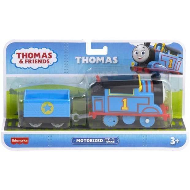 Thomas & Friends Μηχαν/το Τρενο Με Βαγονι Thomas - HHD44