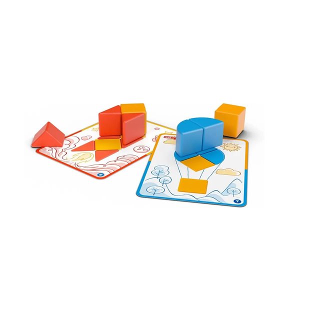 Μαγνητικοι κυβοι Blocks & Cards 16τμχ | Geomag Magicube - PF.331.200.00