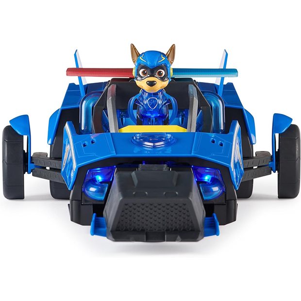 Paw Patrol Might Movie Themed Chase Deluxe Vehicle - 6067497