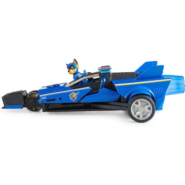 Paw Patrol Might Movie Themed Chase Deluxe Vehicle - 6067497