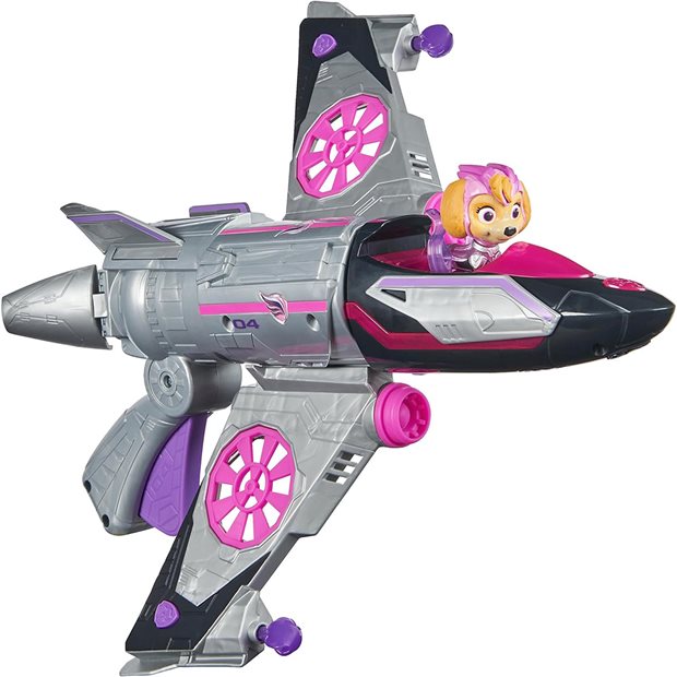 Paw Patrol Might Movie Themed Skye Deluxe Vehicle - 6067498