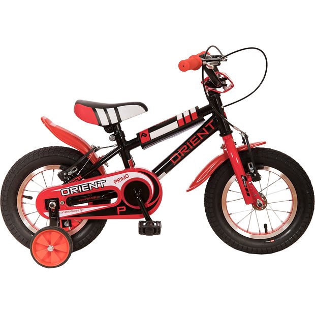 Παιδικό Ποδήλατο Primo 12" - Μαύρο Κόκκινο | Orient - 151269K