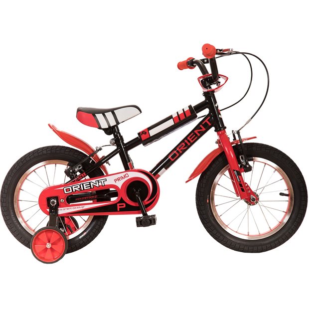 Παιδικό Ποδήλατο Primo 14" - Κόκκινο Μαύρο | Orient - 151270K