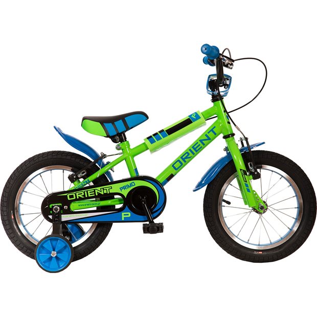 Παιδικό Ποδήλατο Primo 14" - Πράσινο | Orient - 151270G
