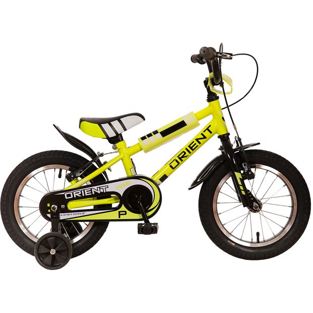 Παιδικό Ποδήλατο Primo 14" - Κίτρινο | Orient - 151270Y