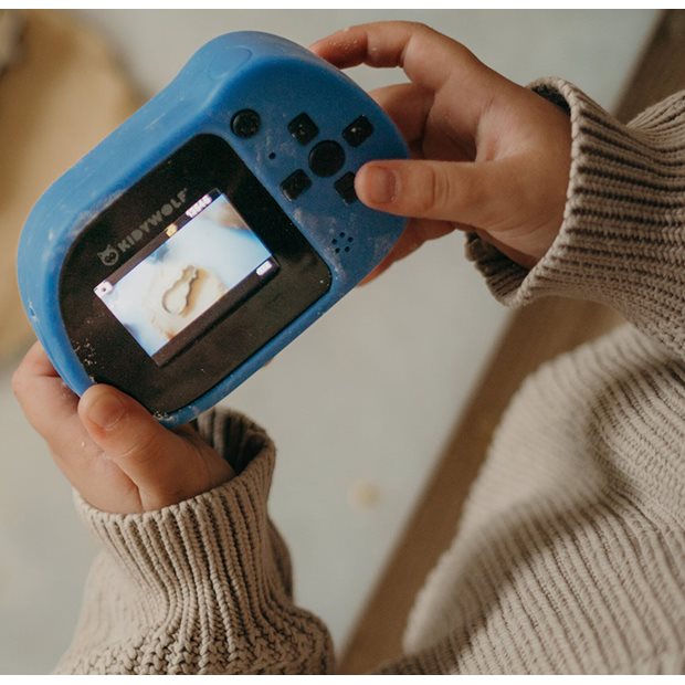 Παιδικη Φωτογραφικη Μηχανη Kidycam Blue - KIDYCAM-BU